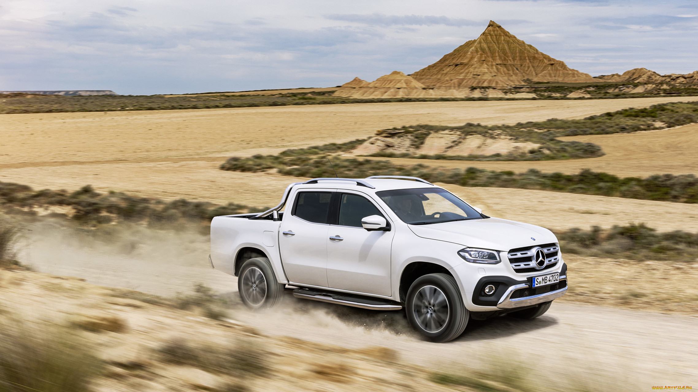 mercedes-benz x-class pickup line power 2018, , mercedes-benz, pickup, x-class, power, line, 2018